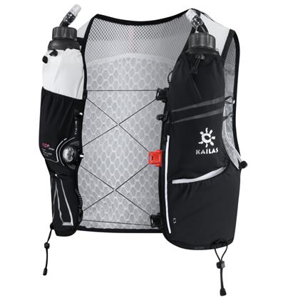 Kailas Fuga Air 8 Iv Trail Running Hydration Vest Preto S
