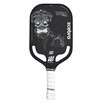 Zcebra Pickleball Totem Pickleball Paddle Preto