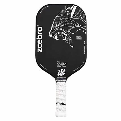 Zcebra Pickleball The Queen Pickleball Paddle Preto