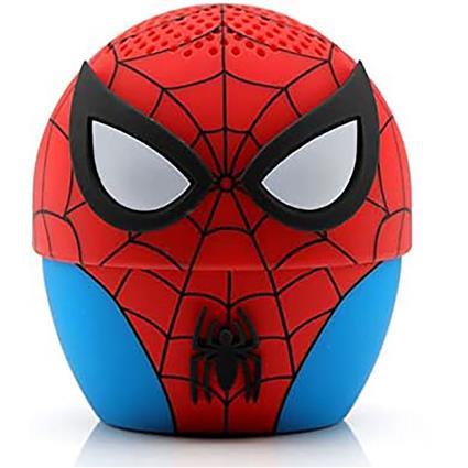 Bitty Boomers Spider-man Mini Speaker 5 Cm Vermelho