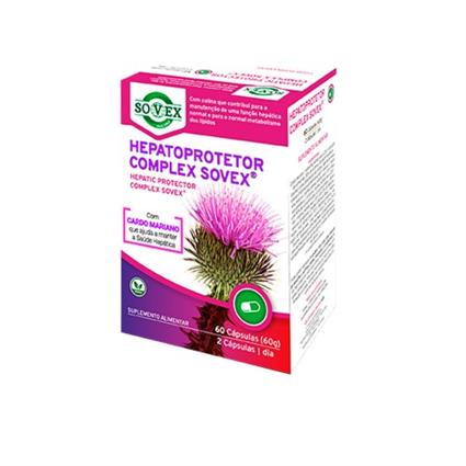 Sovex Hepatoprotetor Complex 60 cápsulas