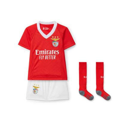 Réplica equipamento principal 24-25 para criança, SL Benfica, Sl Benfica