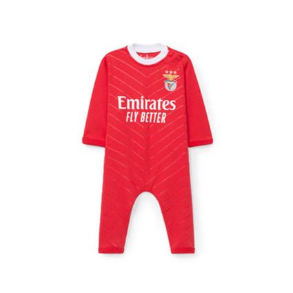 Babygrow réplica equipamento principal 24-25, SL Benfica, Sl Benfica