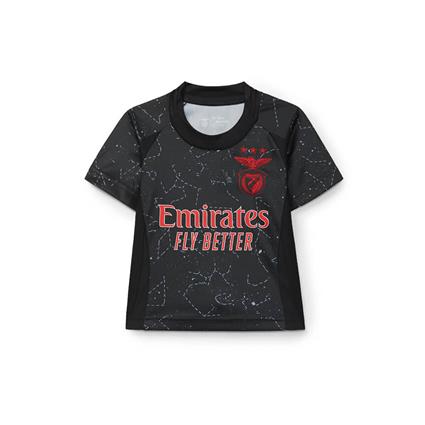 Camisola réplica equipamento alternativo 24-25 para criança, SL Benfica, Sl Benfica