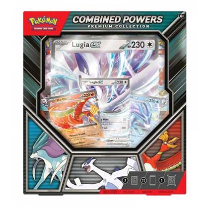 Pokemon Trading Card Game Combined Powers Premium Collection English Trading Cards