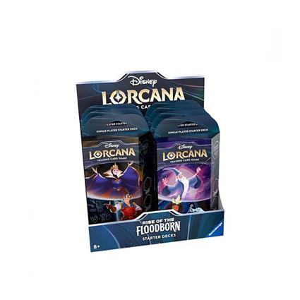 Lorcana Starter Decks Rise Of The Floodborn English Trading Cards 8 Units