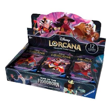 Lorcana Rise Of The Floodborn English Additional Game Cards 24 Units