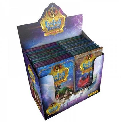 Fantasy Riders Tcg New Worlds Booster Box Display Trading Cards 50 Units