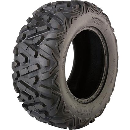 Moose Utility Division Switchback 6ply Quad Tire Preto 25 x 8.00 / R12