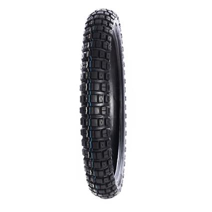 Motoz Tractionator Dualventure 54q Tl Off-road Front Tire Prateado 90 / 90 / R21