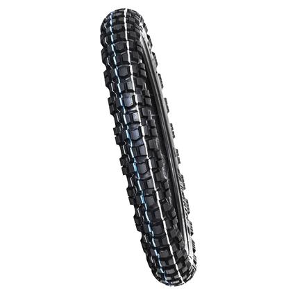 Motoz Tractionator Rallz 65r Tt Off-road Front Tire Prateado 120 / 90 / R18