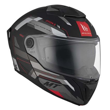 Mt Helmets Atom 2 Sv Bast Modular Helmet  2XL