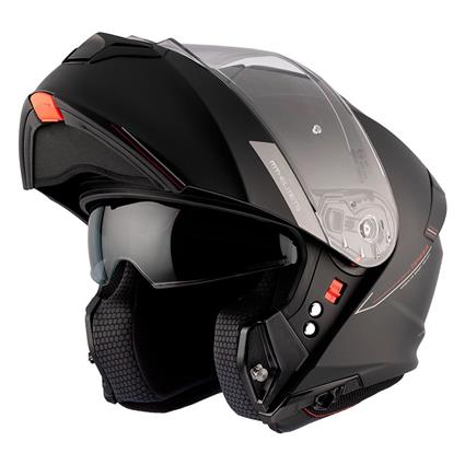 Mt Helmets Genesis Sv Modular Helmet Preto XS