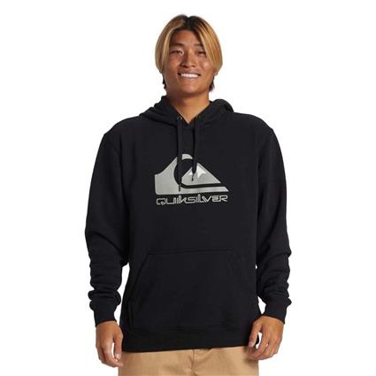 Quiksilver Big Logo Hoodie Preto L Homem