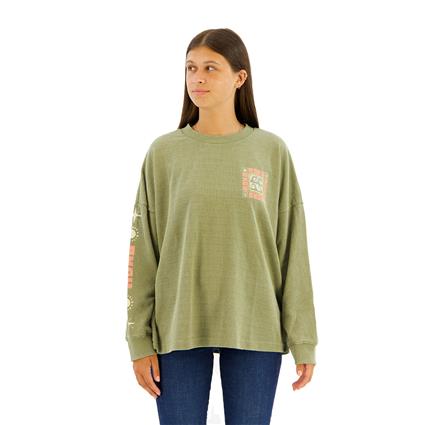 Roxy East Side Mid Sweatshirt  M Mulher