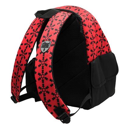 Discmania Discgolf Fanatic Go Red Backpack Vermelho,Preto
