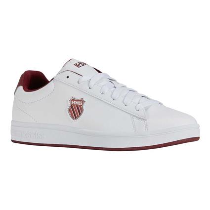 K-swiss Lifestyle Court Shield Trainers Branco EU 44 Homem