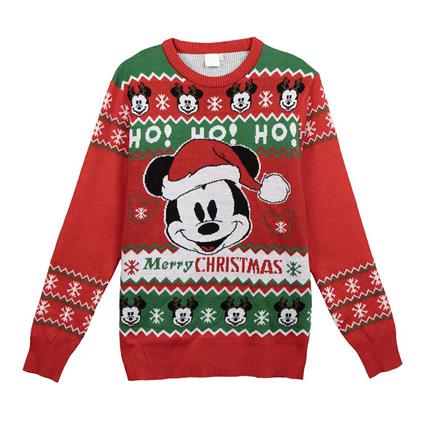 Cerda Group Christmas Mickey Sweater  2XL Homem