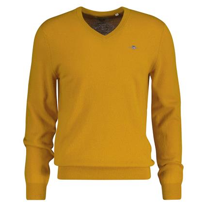 Gant 8050274 V Neck Sweater  S Homem