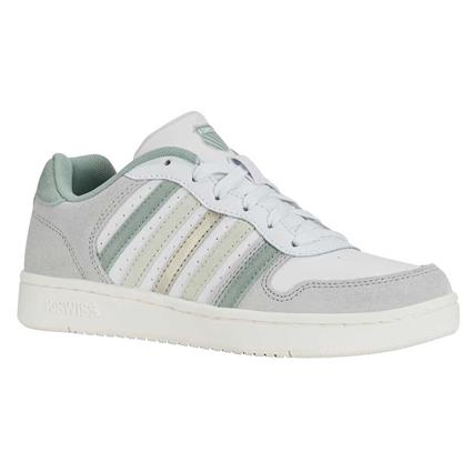 K-swiss Lifestyle Court Palisades Trainers Branco EU 37 Mulher