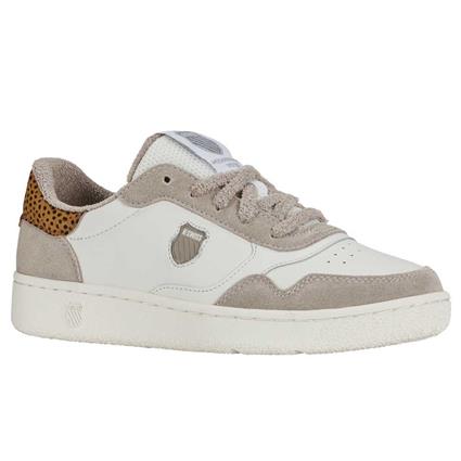 K-swiss Lifestyle Slammshield Ii Trainers Branco EU 41 Mulher