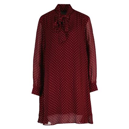 Gant 4503354 Long Sleeve Midi Dress  38 Mulher