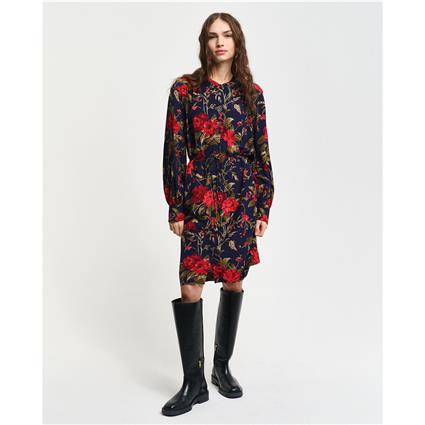 Gant 4503349 Dress Azul 42 Mulher