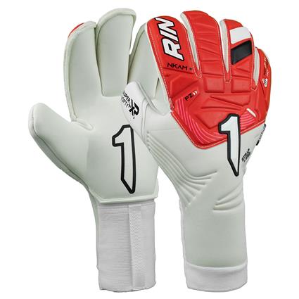 Rinat Nkam Prime Junior Goalkeeper Gloves Branco 5