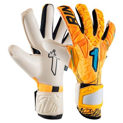 Rinat Egotiko Vengador Pro Goalkeeper Gloves Laranja 8