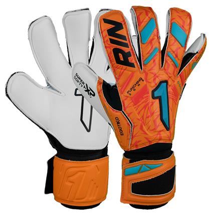Rinat Egotiko Vengador Prime Goalkeeper Gloves Laranja 10