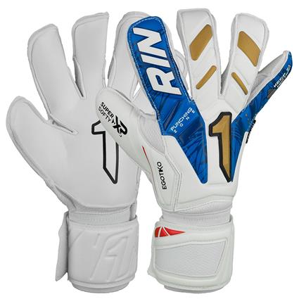 Rinat Egotiko Vengador Prime Goalkeeper Gloves Branco 10