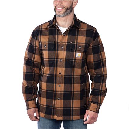 Carhartt Tj4452 Shirt Castanho M