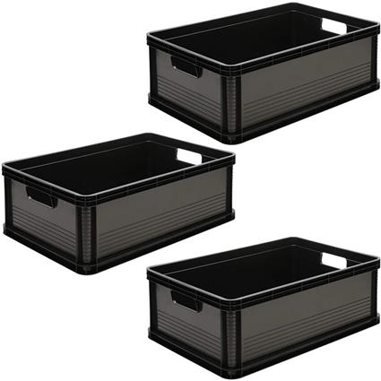 Keeeper Robust Transport Box 45l Preto