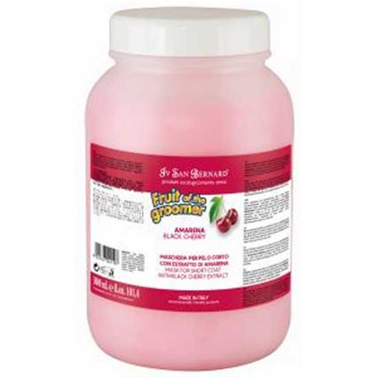 Iv San Bernard Cherry Short Hair Mask