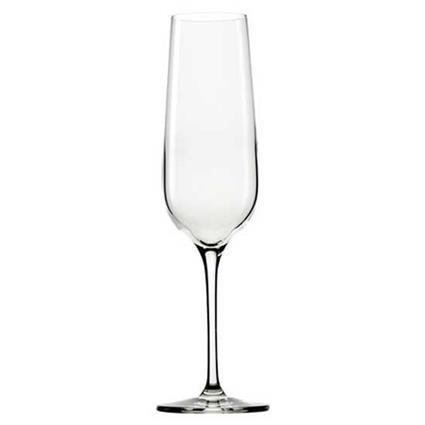 Oberglas Set Of 6 Champagne Glasses 220ml Sensation Transparente