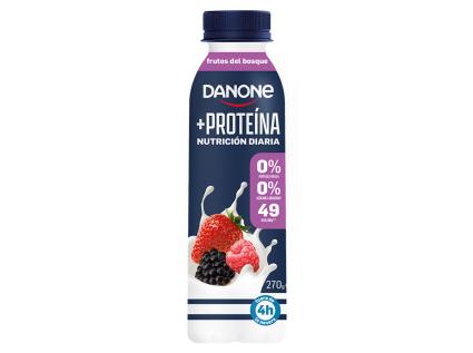 Iogurte Liqproteina Danone Frutos Silvestres 270g