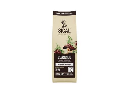Café Moido Máquina Sical 5 Estrelas Moagem Fina 220g