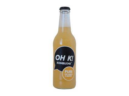 Kombucha Bio Oh K! Pure (chá Verde E Jasmim) 330ml