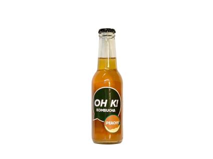 Kombucha Bio Oh K! Peachy (pêssego) 330ml