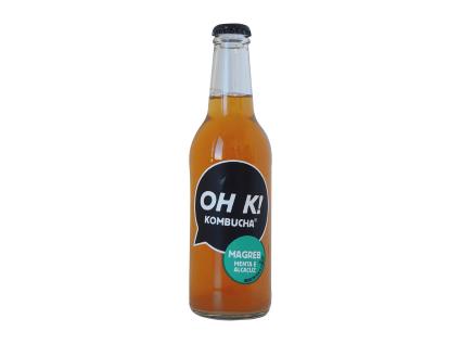 Kombucha Bio Oh K! Magreb (menta E Alcaçuz) 330ml