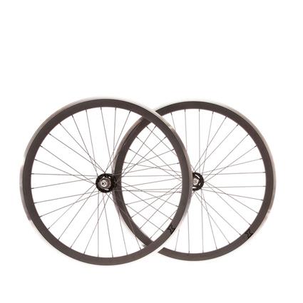 Sxt Sxt23 Single Speed/fixie 40 28´´ 700c Wheel Set Prateado