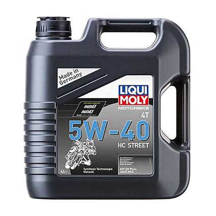 Liqui Moly Motorbike 4t 5w-40 Hc Street Motor Oil 4l