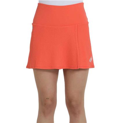 Bullpadel Petin Skirt Laranja XS Mulher