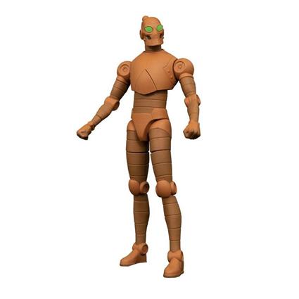 Diamond Select Robot Deluxe Figure Castanho