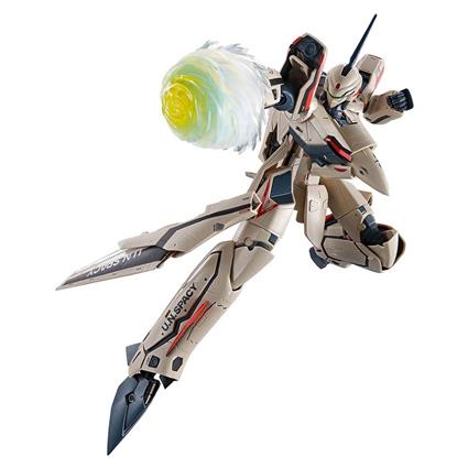 Bandai Tamashii Nations Dx Chogokin Yf-19 Excalibur Isamu Alva Dyson Use Macross Figure 25 Cm