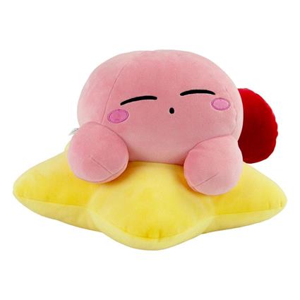 Tomy Kirby Mocchi Mocchi Mega Plush Warpstar Kirby 30 Cm Figure
