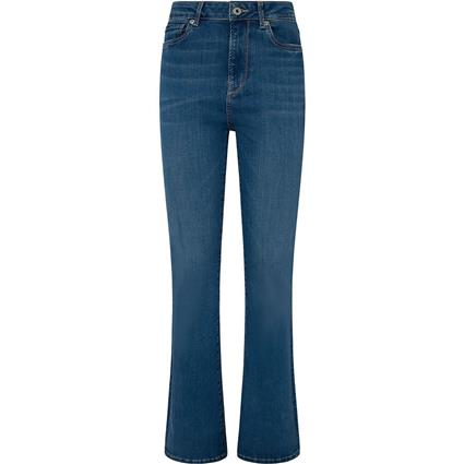 Pepe Jeans Pl204733 Flare Fit Jeans Azul 24 / 32 Mulher