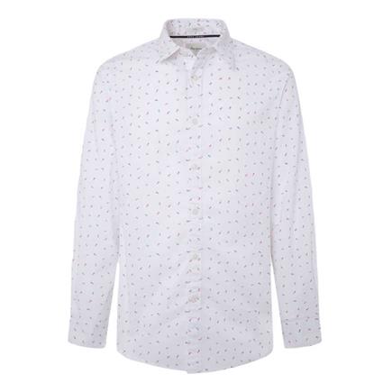 Pepe Jeans Meir Long Sleeve Shirt  S Homem