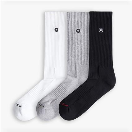 Jimmy Lion Athletic Essentials Bundle Crew Socks  EU 41-46 Homem