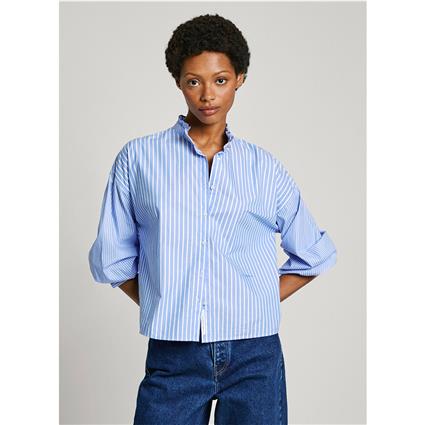 Pepe Jeans Pipery Long Sleeve Shirt  XS Mulher
